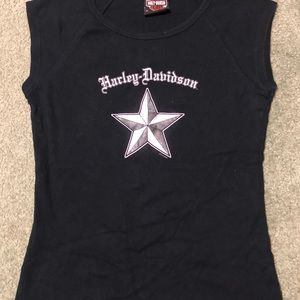 Harley Davidson sleeveless women’s t shirt